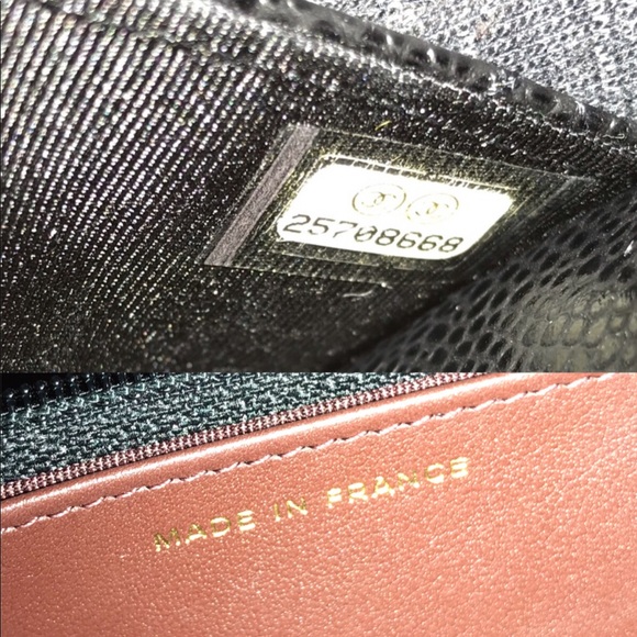 SOLD Chanel caviar woc wallet on chain - Picture 8 of 8